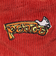 アミナ（amina）ピースパッチワークバケットハット NSRP3318 RD