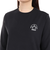 UVカット長袖ロゴTシャツ ZTFAO09-001