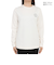 UVカット長袖ロゴTシャツ ZTFAO09-002
