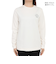 UVカット長袖ロゴTシャツ ZTFAO09-002