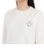 UVカット長袖ロゴTシャツ ZTFAO09-002