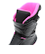 スノーブーツ ガオスピードTG BOOTS 黒 くろ クロ ブラック ピンク 2F0006-SHTR-805MS PNK ベルト付き マジックテープ 防水