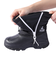 ジュニアスノーシューズ 23 ビーンブーツ SP3F0002-SH805-GRCDL BLK