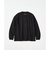 ペンドルトン（PENDLETON）フロントプリント 長袖Tシャツ 19807224 Black