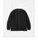ペンドルトン（PENDLETON）フロントプリント 長袖Tシャツ 19807224 Black