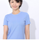 北欧デザイン シンプル 半袖Tシャツ カットソー BELFAST 54632 312 ブルー