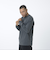 ニューバランス（new balance）長袖Tシャツ ラッシュガード MT1996 ロングTシャツ AMT45018 ACK ブラック 吸汗速乾 透けにくい