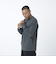 ニューバランス（new balance）長袖Tシャツ ラッシュガード MT1996 ロングTシャツ AMT45018 ACK ブラック 吸汗速乾 透けにくい