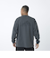 ニューバランス（new balance）長袖Tシャツ ラッシュガード MT1996 ロングTシャツ AMT45018 ACK ブラック 吸汗速乾 透けにくい