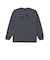 ニューバランス（new balance）長袖Tシャツ ラッシュガード MT1996 ロングTシャツ AMT45018 ACK ブラック 吸汗速乾 透けにくい