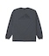 ニューバランス（new balance）長袖Tシャツ ラッシュガード MT1996 ロングTシャツ AMT45018 ACK ブラック 吸汗速乾 透けにくい