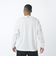 ニューバランス（new balance）長袖Tシャツ ラッシュガード MT1996 ロングTシャツ AMT45018 WT ホワイト 吸汗速乾 透けにくい