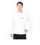 クリフメイヤー（KRIFF MAYER）バックプリント おしゃれ 長袖Tシャツ キャンプラビット ロンT 2337807-5:OFF オフホワイト ユニセック…