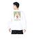 クリフメイヤー（KRIFF MAYER）バックプリント おしゃれ 長袖Tシャツ キャンプラビット ロンT 2337807-5:OFF オフホワイト ユニセック…