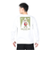 クリフメイヤー（KRIFF MAYER）バックプリント おしゃれ 長袖Tシャツ キャンプラビット ロンT 2337807-5:OFF オフホワイト ユニセック…