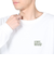 クリフメイヤー（KRIFF MAYER）バックプリント おしゃれ 長袖Tシャツ キャンプラビット ロンT 2337807-5:OFF オフホワイト ユニセック…