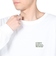 クリフメイヤー（KRIFF MAYER）バックプリント おしゃれ 長袖Tシャツ キャンプラビット ロンT 2337807-5:OFF オフホワイト ユニセック…