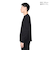 クリフメイヤー（KRIFF MAYER）ワンポイント シンプル 長袖Tシャツ キャンプラビットロンT ミニ刺繍 2337808-19:BLACK ブラック ユ…