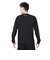 クリフメイヤー（KRIFF MAYER）ワンポイント シンプル 長袖Tシャツ キャンプラビットロンT ミニ刺繍 2337808-19:BLACK ブラック ユ…