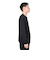クリフメイヤー（KRIFF MAYER）ワンポイント シンプル 長袖Tシャツ キャンプラビットロンT ミニ刺繍 2337808-19:BLACK ブラック ユ…