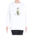 クリフメイヤー（KRIFF MAYER）ロンT 長袖Tシャツ キャンプラビット チュニック 2337822L-5:OFF オフホワイト