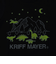 クリフメイヤー（KRIFF MAYER）ジュニア Tシャツ 長袖 UVさらすべ蓄光白亜ロンT 2337844K-19:BLACK ブラック UVケア