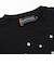 クリフメイヤー（KRIFF MAYER）ジュニア Tシャツ 長袖 UVさらすべ蓄光白亜ロンT 2337844K-19:BLACK ブラック UVケア