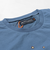 クリフメイヤー（KRIFF MAYER）ジュニア Tシャツ 長袖 UVさらすべ蓄光白亜ロンT 2337844K-70:SAX サックス UVケア
