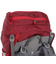 ミレー（Millet）アタックザック リュック SAAS FEE サースフェー NX 40+5 W MIS0755-N1546 ディープレッド 40L+5L