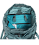 ミレー（Millet）アタックザック リュック SAAS FEE サースフェー NX 30+5 W MIS0757-N9845 ターコイズ 30L+5L