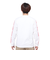 チャムス（CHUMS）高耐久 長袖Tシャツ ロンT HWYCロングスリーブTシャツ CH01-2276-W014 ホワイト 綿100 袖ロゴ