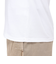 チャムス（CHUMS）高耐久 長袖Tシャツ ロンT HWYCロングスリーブTシャツ CH01-2276-W014 ホワイト 綿100 袖ロゴ