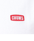 チャムス（CHUMS）高耐久 長袖Tシャツ ロンT HWYCロングスリーブTシャツ CH01-2276-W014 ホワイト 綿100 袖ロゴ