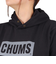 チャムス（CHUMS）ロゴプルオーバーパーカーループパイル スウェット CH10-1443-K083