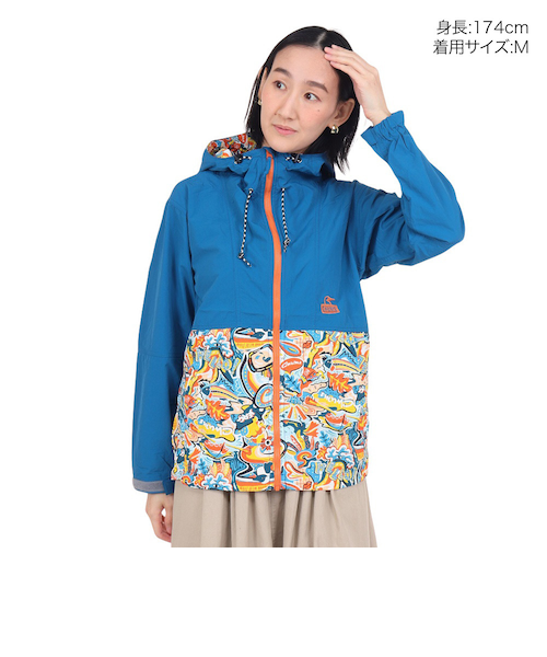 チャムス（CHUMS）アウター キャンプフィールドフーディ ナイロン