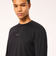 オークリー（OAKLEY）Tシャツ 長袖 ラチチュード LATITUDE ARC RC FOA405458-02E ブラック 吸汗速乾 ストレッチ USサイズ…