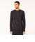 オークリー（OAKLEY）Tシャツ 長袖 ラチチュード LATITUDE ARC RC FOA405458-02E ブラック 吸汗速乾 ストレッチ USサイズ…