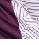 カペルミュール（KAPELMUUR）サイクリング ウェア 長袖 D ストライププリント ジャージ lils066-PL UVカット 日焼け防止