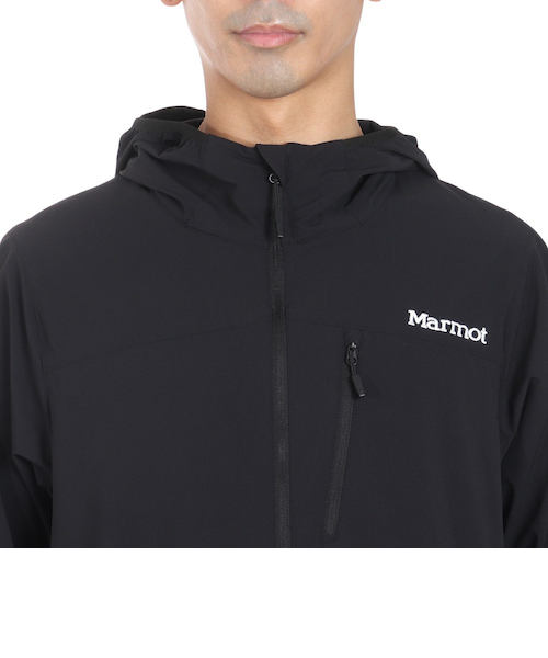 マーモット（Marmot）アウター Ease Two ジャケット TSSMO403-BLK 軽量