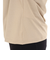 吸水速乾 ボートネック 半袖Tシャツ ZTFAT46-003 ベージュ