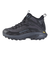メレル（MERRELL）ゴアテックス トレッキングシューズ ハイカット 登山靴 モアブ スピード 2 ミッド 037501 BLACK