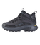 メレル（MERRELL）ゴアテックス トレッキングシューズ ハイカット 登山靴 モアブ スピード 2 ミッド 037501 BLACK