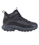 メレル（MERRELL）ゴアテックス トレッキングシューズ ハイカット 登山靴 モアブ スピード 2 ミッド 037501 BLACK