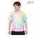 チャムス（CHUMS）Glo Booby タイダイ柄 半袖Tシャツ CH01-2425-Z077