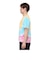 チャムス（CHUMS）Glo Booby タイダイ柄 半袖Tシャツ CH01-2425-Z077