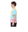 チャムス（CHUMS）Glo Booby タイダイ柄 半袖Tシャツ CH01-2425-Z077