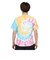 チャムス（CHUMS）Glo Booby タイダイ柄 半袖Tシャツ CH01-2425-Z077