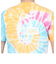 チャムス（CHUMS）Glo Booby タイダイ柄 半袖Tシャツ CH01-2425-Z077