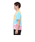 チャムス（CHUMS）Glo Booby タイダイ柄 半袖Tシャツ CH01-2425-Z077