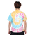 チャムス（CHUMS）Glo Booby タイダイ柄 半袖Tシャツ CH01-2425-Z077